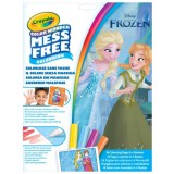 Crayola Color Wonder: Jégvarázs maszatmentes kifestő készlet mappában