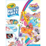 Crayola Color Wonder: Különleges lények maszatmentes kifestő