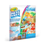 Crayola: Color Wonder Meseország maszatmentes kifestő