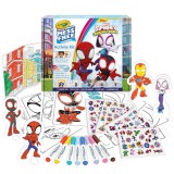 Crayola: Color Wonder Pókember - Póki foglalkoztató kreatív szett
