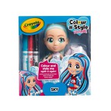 Crayola: Colour n Style Friends - Sky