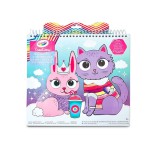 Crayola Creations: Állati divat matricás rajzkészlet