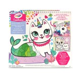 Crayola: Creations Számos matricamozaik alkotófüzet