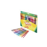 Crayola: Csavarható zsírkréta - 24 db-os