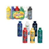 Crayola: Ecsetkész festék 6 db-os készlet