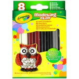 Crayola gyurma 8 db natúr színek