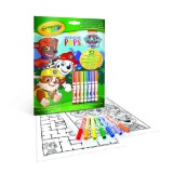 Crayola: Mancs őrjárat kifestő és foglalkoztató