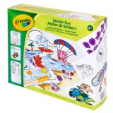 Crayola: Matrica Móka készlet 500 darabos