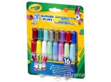 Crayola Mini csillámos ragasztó, 16db