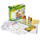 Crayola: Mókás matricázó szett