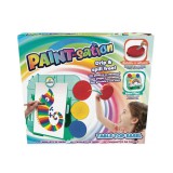 Crayola PAINT-sation: Asztali festőállomás kreatív játék