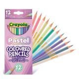 Crayola: Pasztell színes ceruza készlet