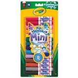 Crayola: Pip-Squeaks kimosható filctoll készlet - 14 darabos