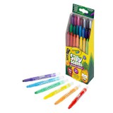 Crayola Silly Scents: Illatos, csavarható viaszkréta - 21 darabos