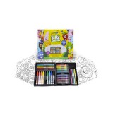 Crayola: Silly Scents kreatív készlet - 50 darab