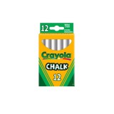 Crayola táblakréta 12 db-os fehér
