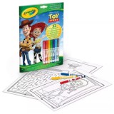 Crayola Toy Story 5: Kifestő és foglalkoztató füzet filctollakkal