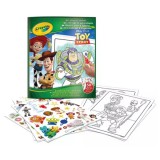 Crayola Toy Story 5: Kifestő és matricázó füzet