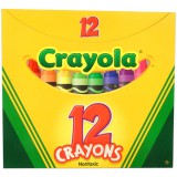 Crayola: Viaszkréta - 12 db