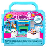 Crayola Washimals: Kimosható állatkák - állatorvosi szett
