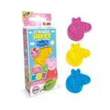 Craze 3 darabos Peppa malacos fürdőbomba csomag - Színes (277077)