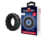 Crazy Bull - extra erős péniszgyűrű (fekete)