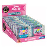 Crazy Chic: Állatos fánk alakú szemhéjfesték kétféle változatban 1db - Clementoni