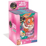 Crazy Chic: Beauty állatos arcmaszk többféle változatban 1db - Clementoni
