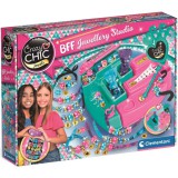 Crazy Chic: BFF ékszerkészítő stúdió kreatív szett - Clementoni