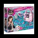 Crazy Chic Divat és ékszerkészítő szett kézitáskával - Clementoni