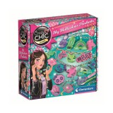 Crazy Chic: Élénk színű medáljaim kreatív szett - Clementoni