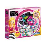 Crazy Chic Multicolour Style karkötő készítő szett - Clementoni