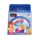 Crazy Chic öröm karkötő készítő szett - Clementoni