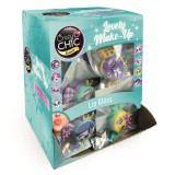 Crazy Chic: Szájfény cukorka alakú tégelyben többféle változatban 1db - Clementoni