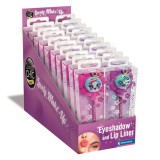 Crazy Chic: Szemhéjfesték és ajakceruza kétféle változatban 1db - Clementoni