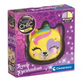 Crazy Chic: Szemhéjfesték és applikátor tigris alakú tárolóban - Clementoni