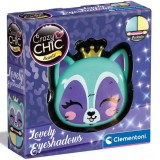 Crazy Chic: Szemhéjfesték róka alakú tárolóban - Clementoni