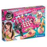 Crazy Chic: Színes tetováló stúdió szett - Clementoni