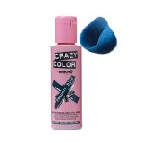 Crazy Color 45 Peacock Blue 100 ml (Páva kék)