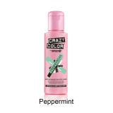 Crazy Color 71 Peppermint 100 ml (Mentazöld)