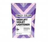 Crazy Color High Lift Violet Lightener 9+ Szőkítőpor 500g
