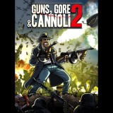 Crazy Monkey Studios Guns, Gore and Cannoli 2 (PC - Steam elektronikus játék licensz)