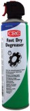 crc fast dry degreaser tisztítószer 500ml 10227-ax gyorsan száradó zsírtalanító