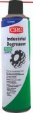 crc industrial degreaser zsírtalanító 500ml 10321 élelmiszeripari minősítéssel (k1,a8)