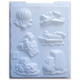 Cre Art Gipsz öntőforma járművek mintával