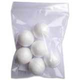 Cre Art Hungarocell gömb 6 darabos szett - 40 mm