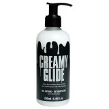 Creamy Glide - vízbázisú műsperma síkosító és masszázs gél (250ml)