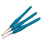 CreArt 1-es Horgolótű szilikon nyéllel