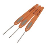 CreArt 2.5-ös Horgolótű műanyag lapos nyéllel