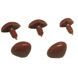 CreArt Biztonsági orr (barna) 10x8 mm